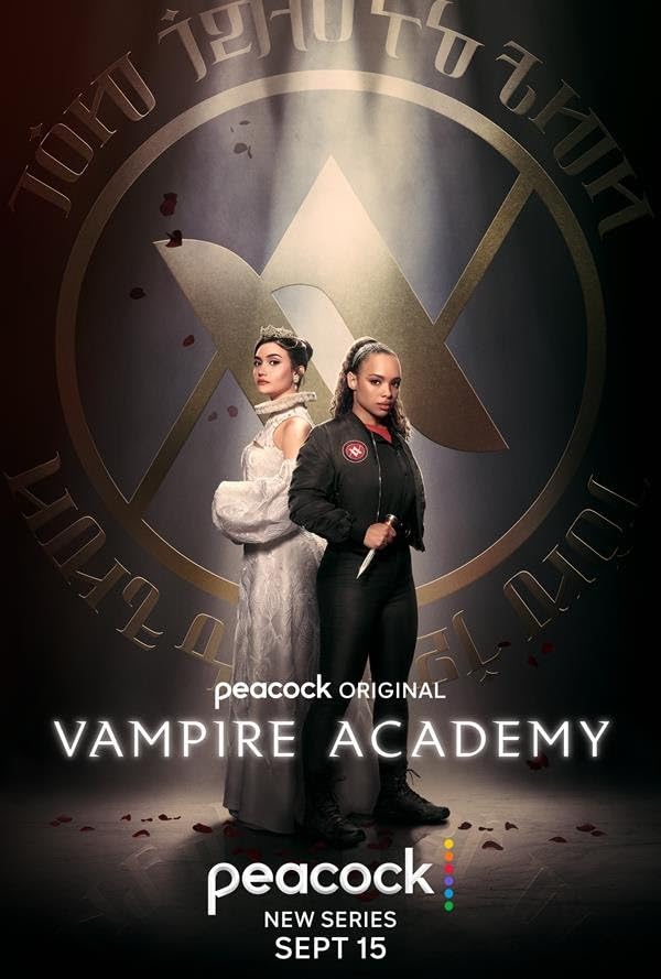 Vampire Academy - Season 1 (No Disc Art) (image for) Vampire Academy - Season 1 (No Disc Art)